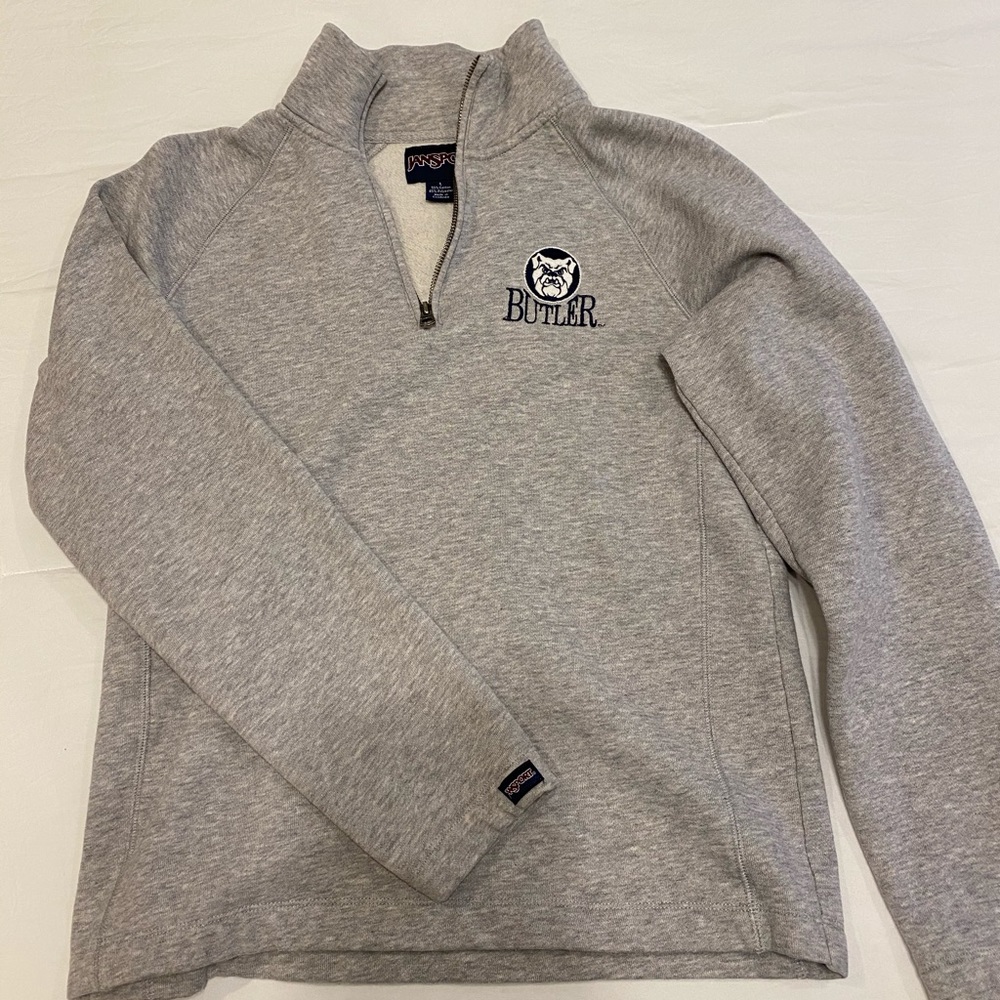 Butler University 1/4 Zip Jacket